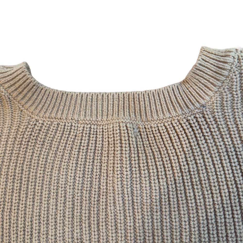 MOON and MADISON Sleeveless stripe Sweater Medium NEW Soft Flattering St… - Picture 6 of 7
